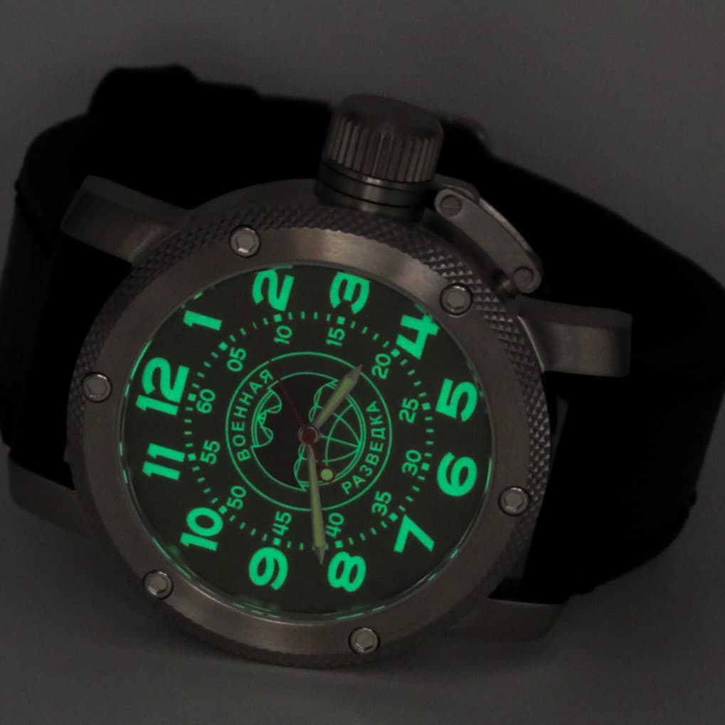 Часы ВОЕННАЯ РАЗВЕДКА, механизм Восток 2415.01