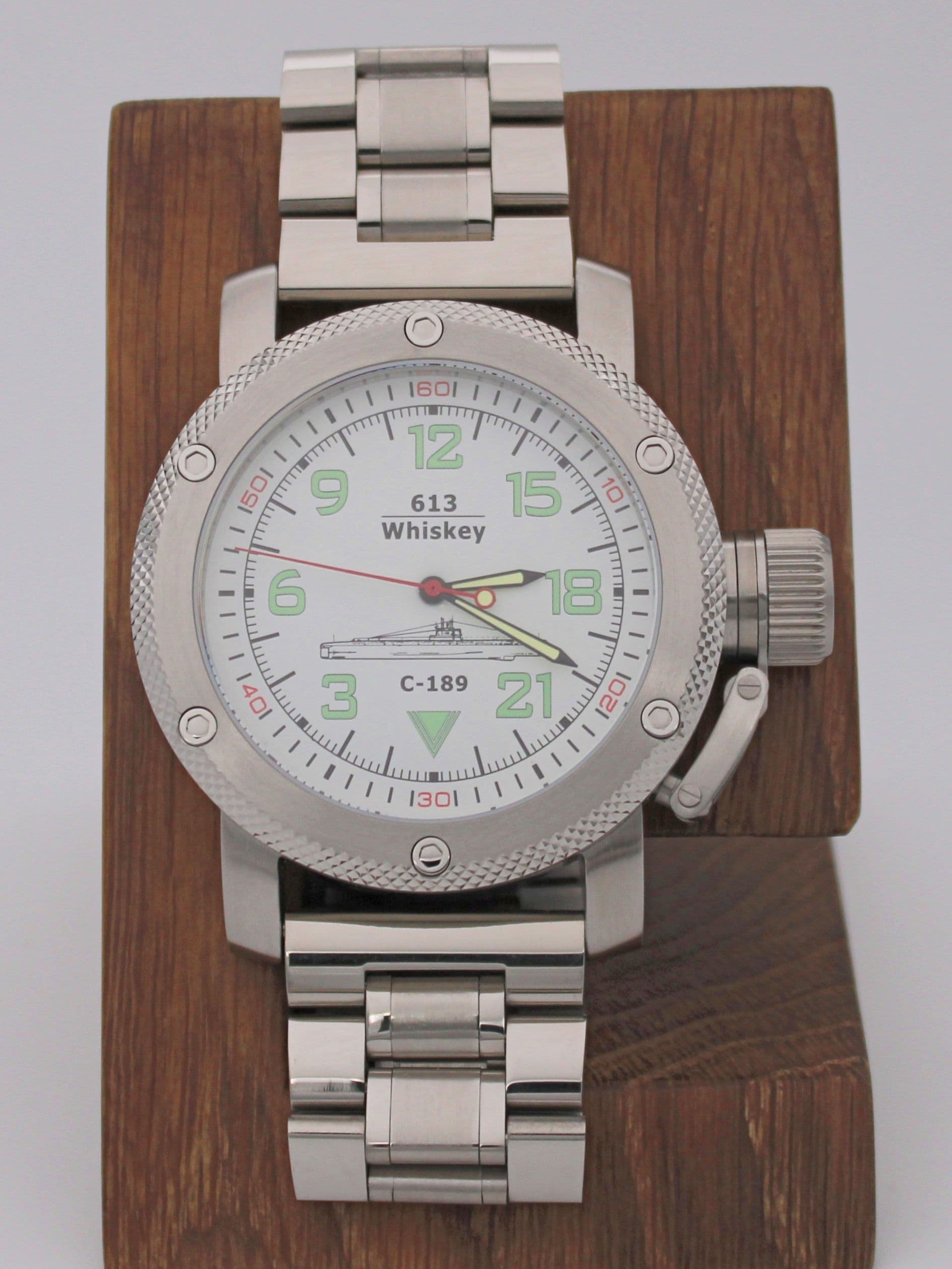 Часы С-189 (Whiskey) механические с автоподзаводом (Восток 2431) 01.101.2
