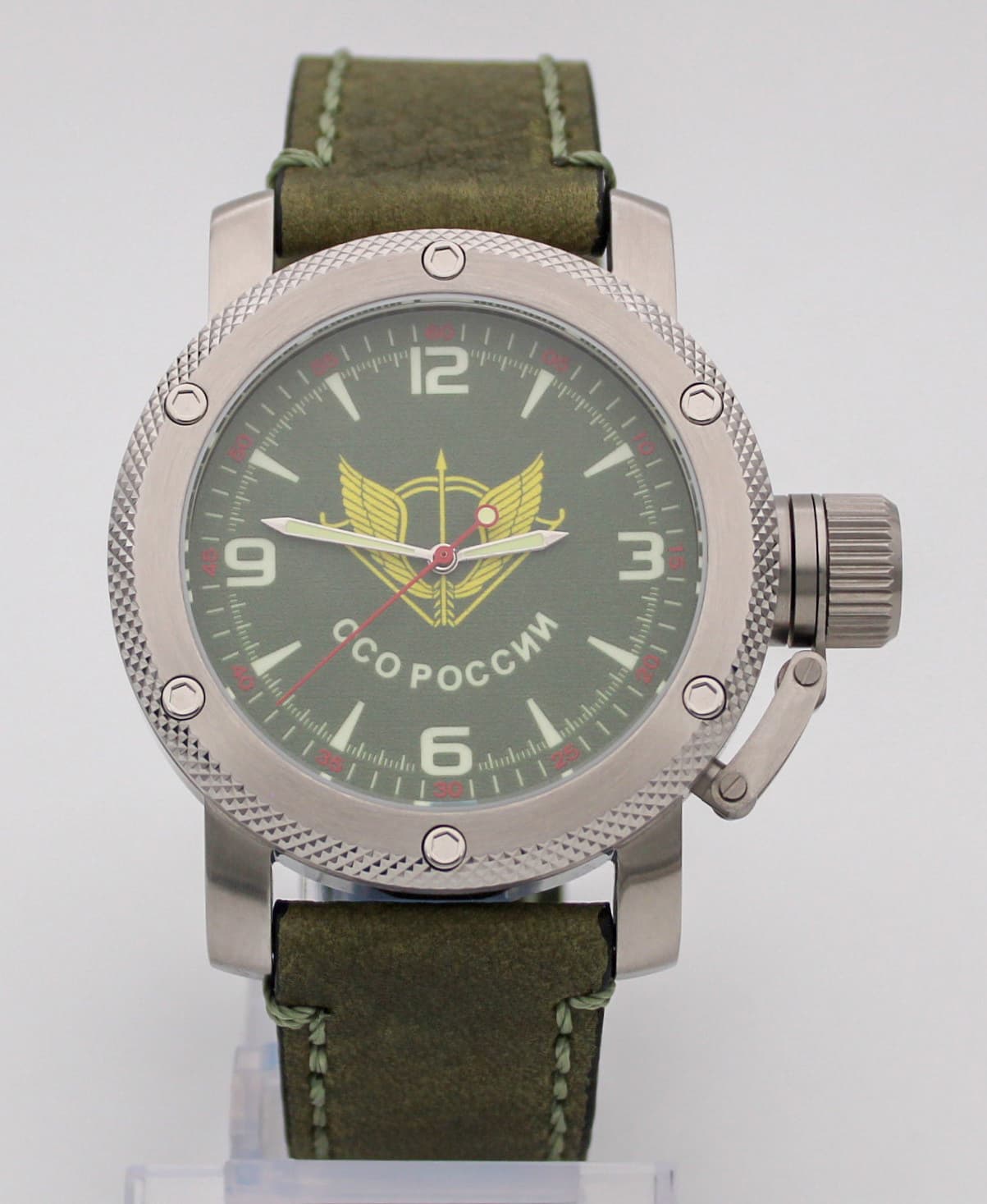 Часы ССО РОССИИ, механизм Восток 2415.01