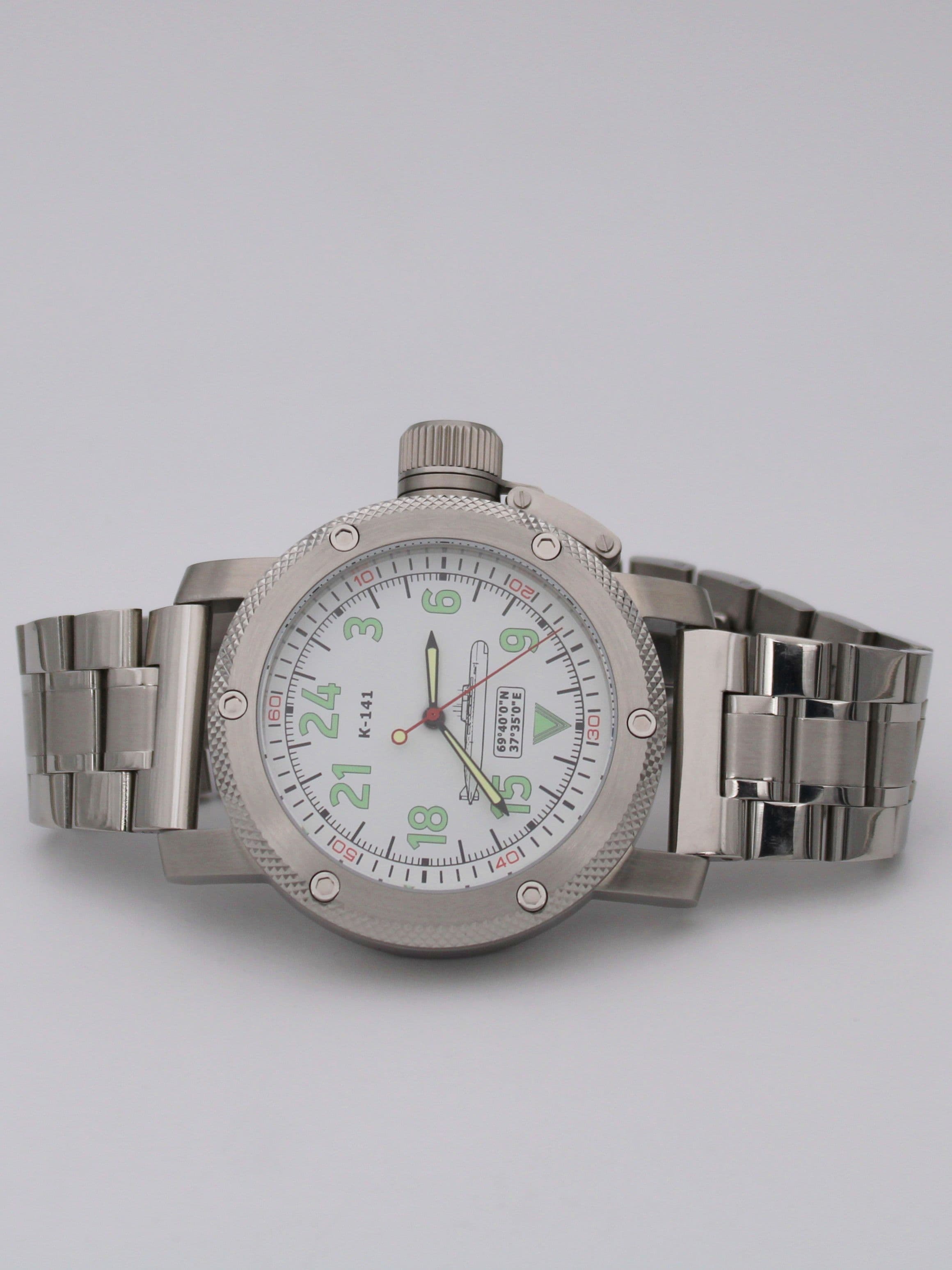 Часы К-141 / Курск (Oscar-II) механические с автоподзаводом (Восток 2431) 01.086.2