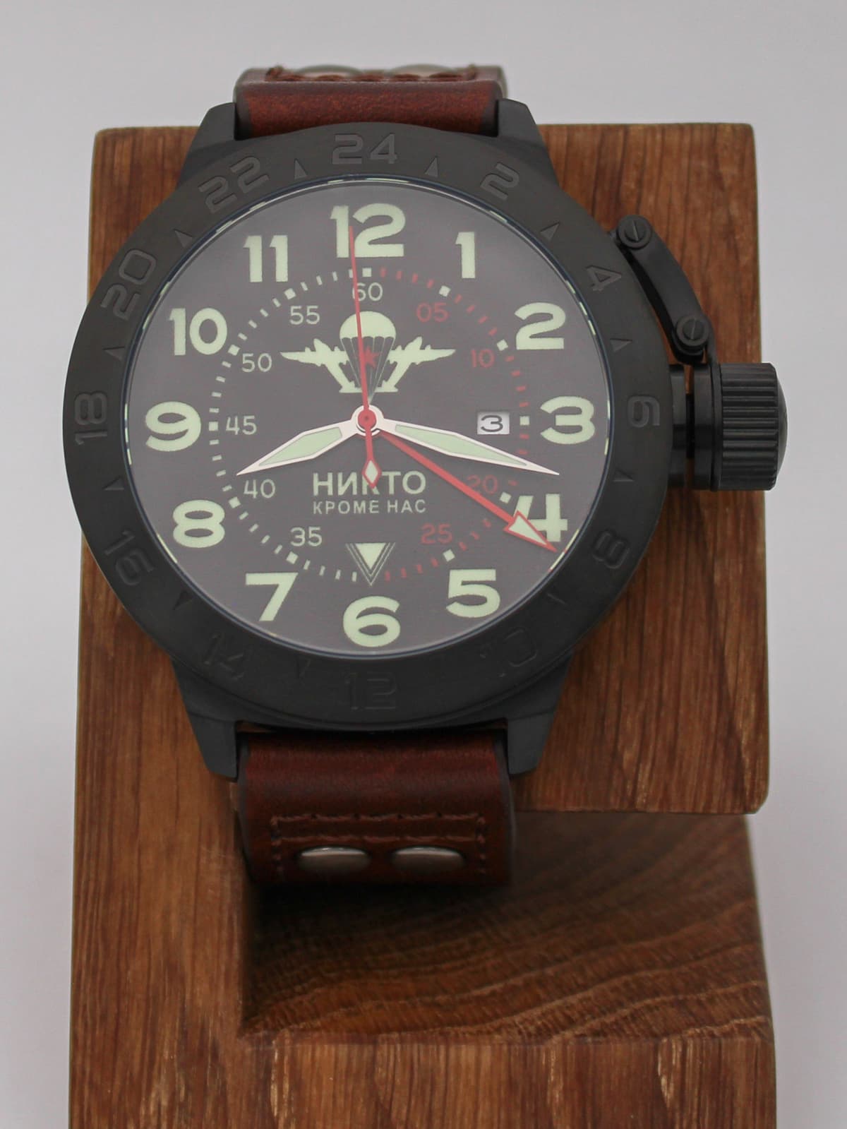 Часы ВДВ механические с автоподзаводом (Seiko NH34A) 152.003.02