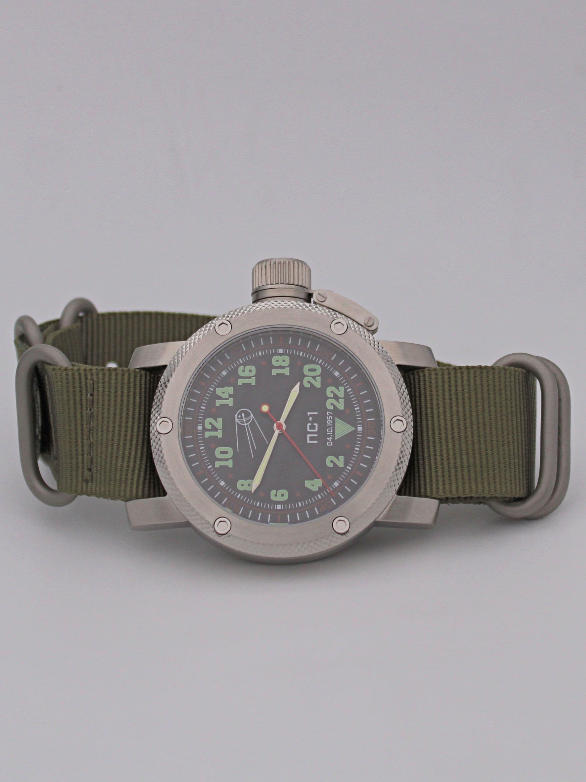 Часы "Простейший Спутник-1" механические с автоподзаводом (Восток 2431) 01.124.21