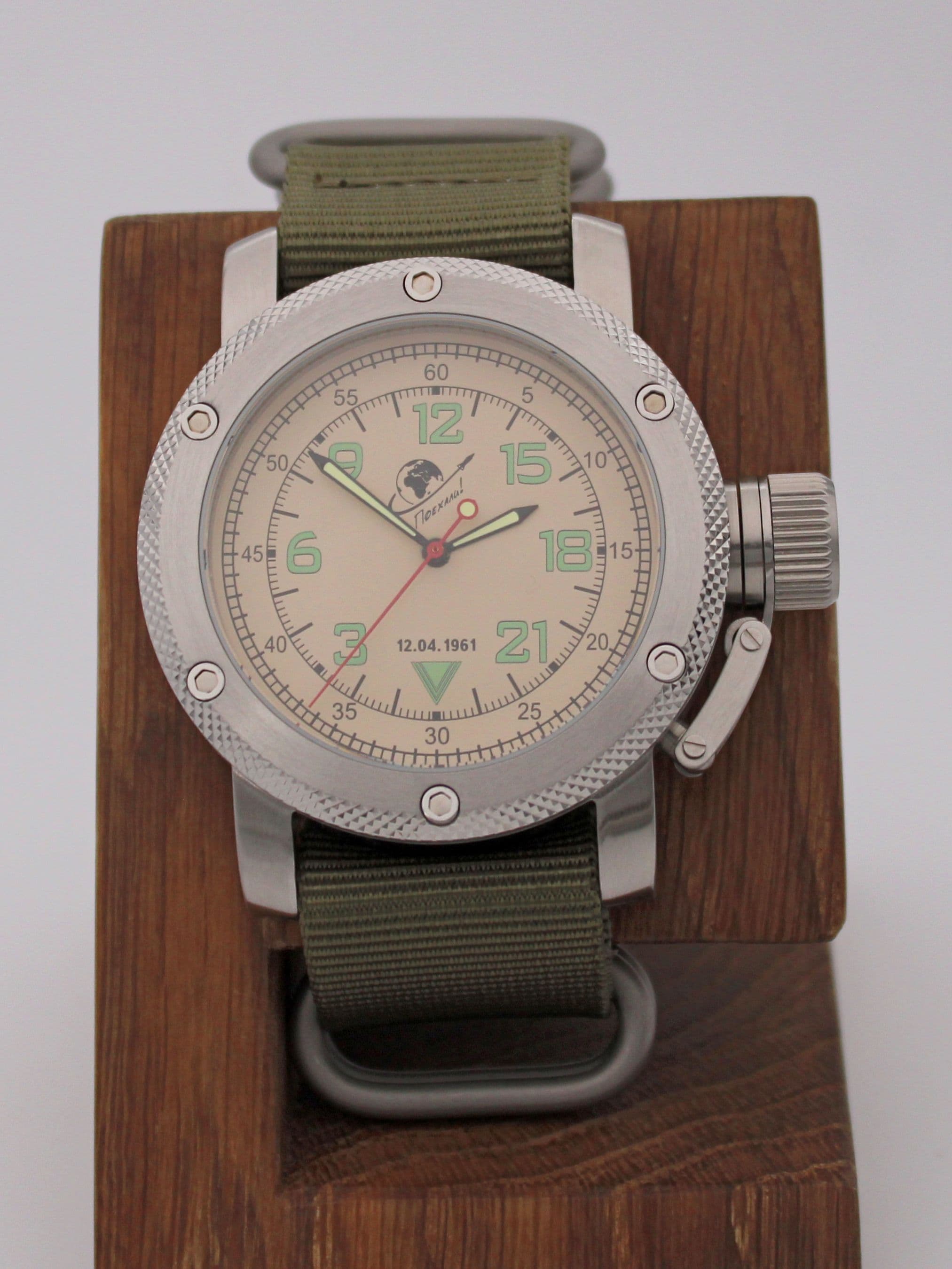 Часы "Поехали!" механические с автоподзаводом (Восток 2431) 01.112.21