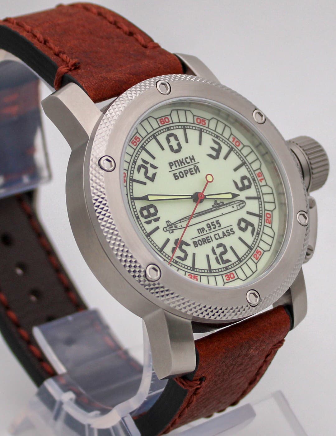 Часы  РПКСН / БОРЕЙ (пр.955 Borei class) механизм Восток 2431.01