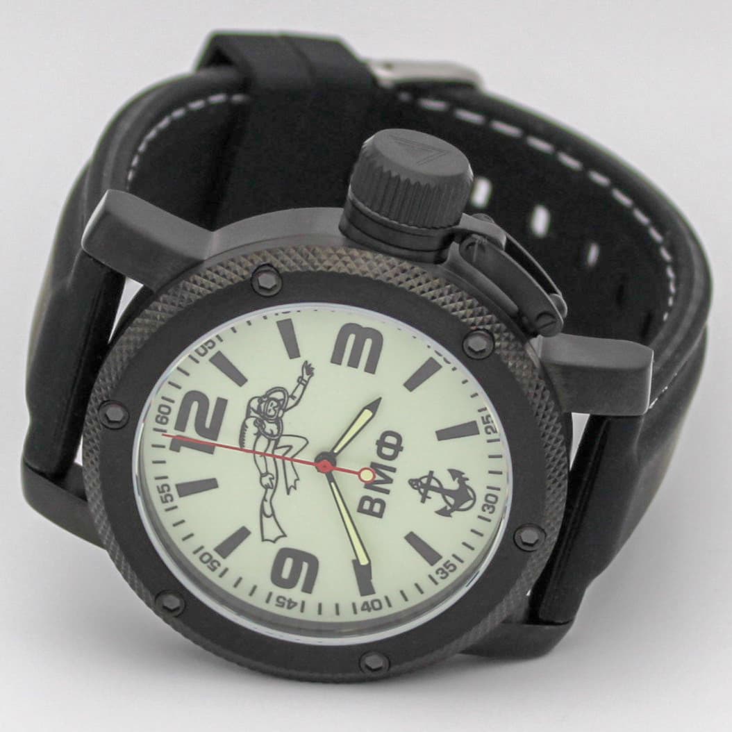 Часы ВМФ Боевой пловец, механизм Восток 2415.01