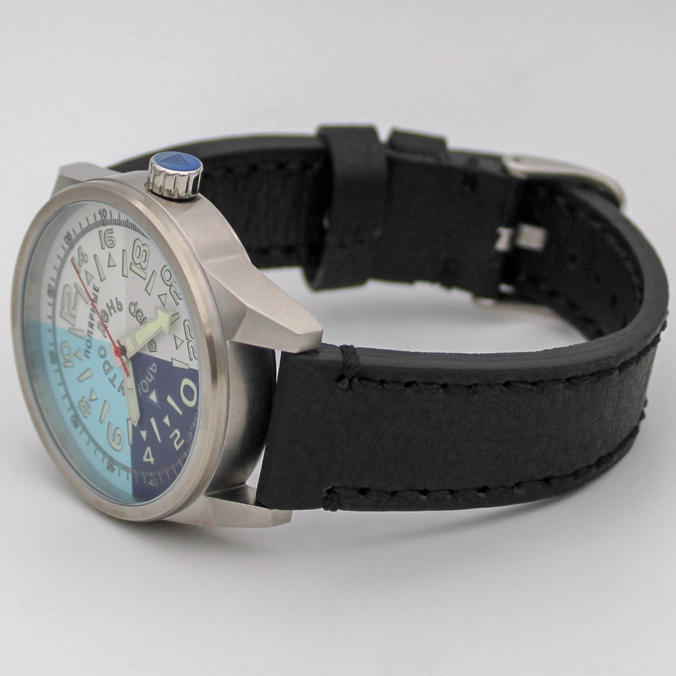 Часы Полярные "Утро-День-Вечер-Ночь" механизм Ракета 2623Н