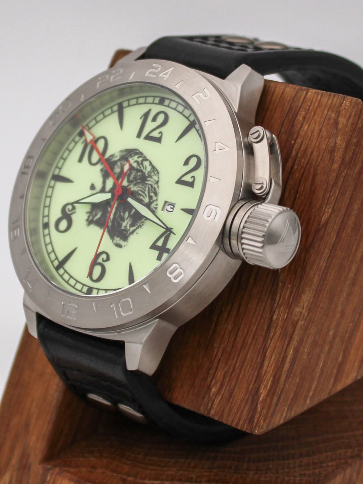 Часы Тигр механические с автоподзаводом (Seiko NH34A) 52.315.01