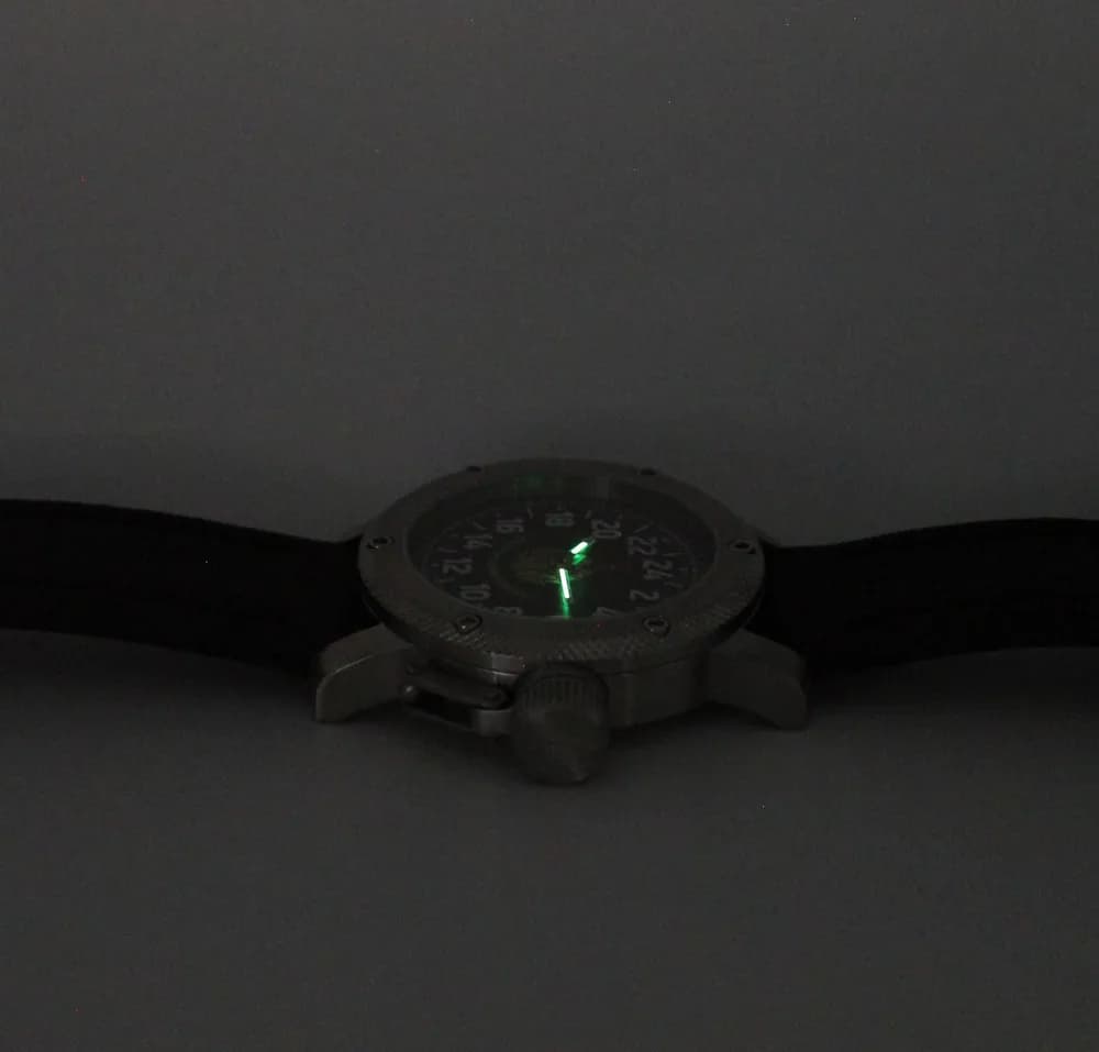 Часы наручные Погранвойска 174.01, механические, механизм Ракета 2623