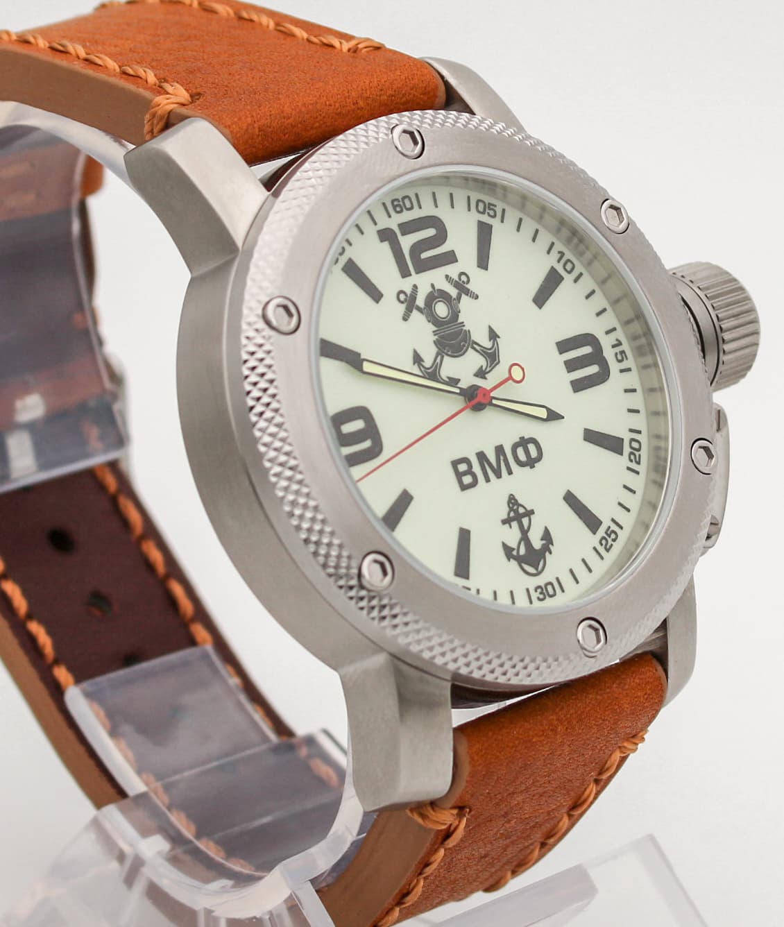 Часы ВМФ(с якорем) механизм Восток 2415.01