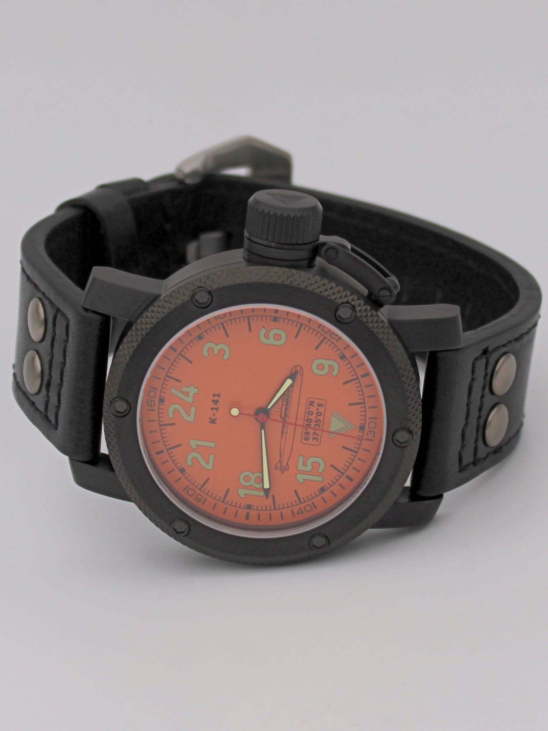 Часы К-141 / Курск (Oscar-II) механические с автоподзаводом (Восток 2431) 101.088.01