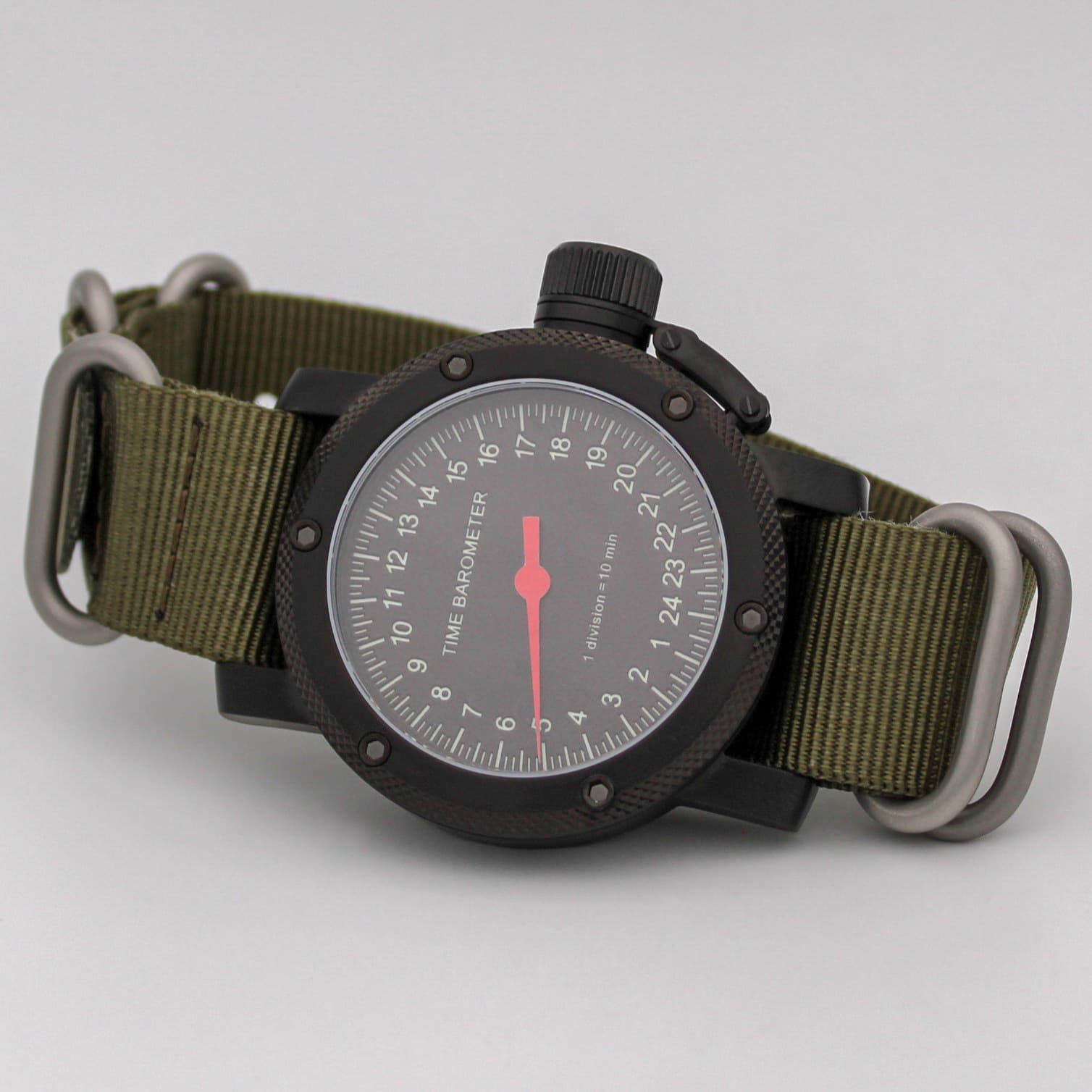 Часы TIME BAROMETER, механизм Восток 2431.01