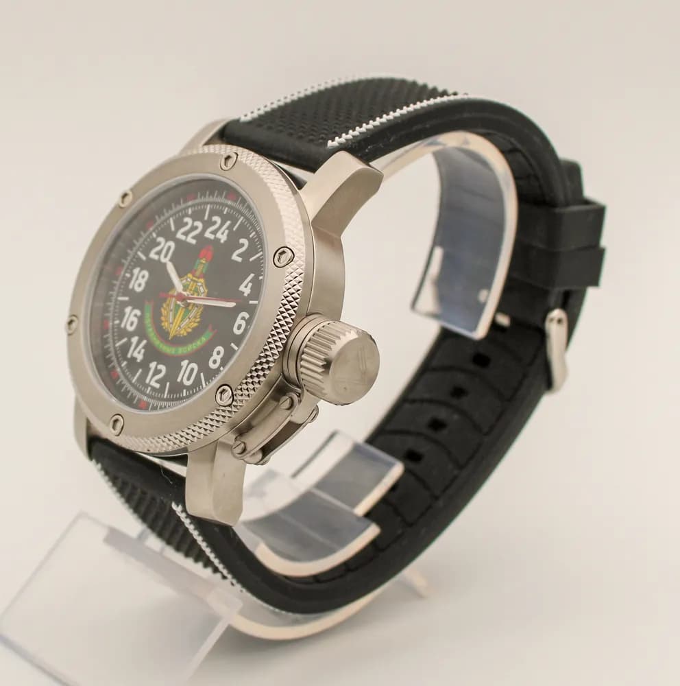 Часы наручные Погранвойска 174.16 механические, механизм Ракета 2623