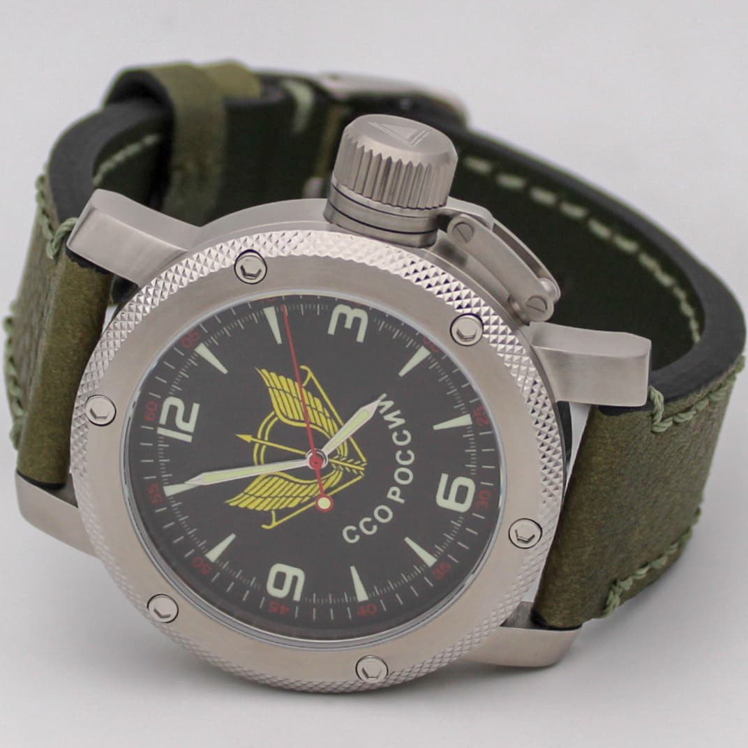 Часы ССО РОССИИ, механизм Восток 2415.01