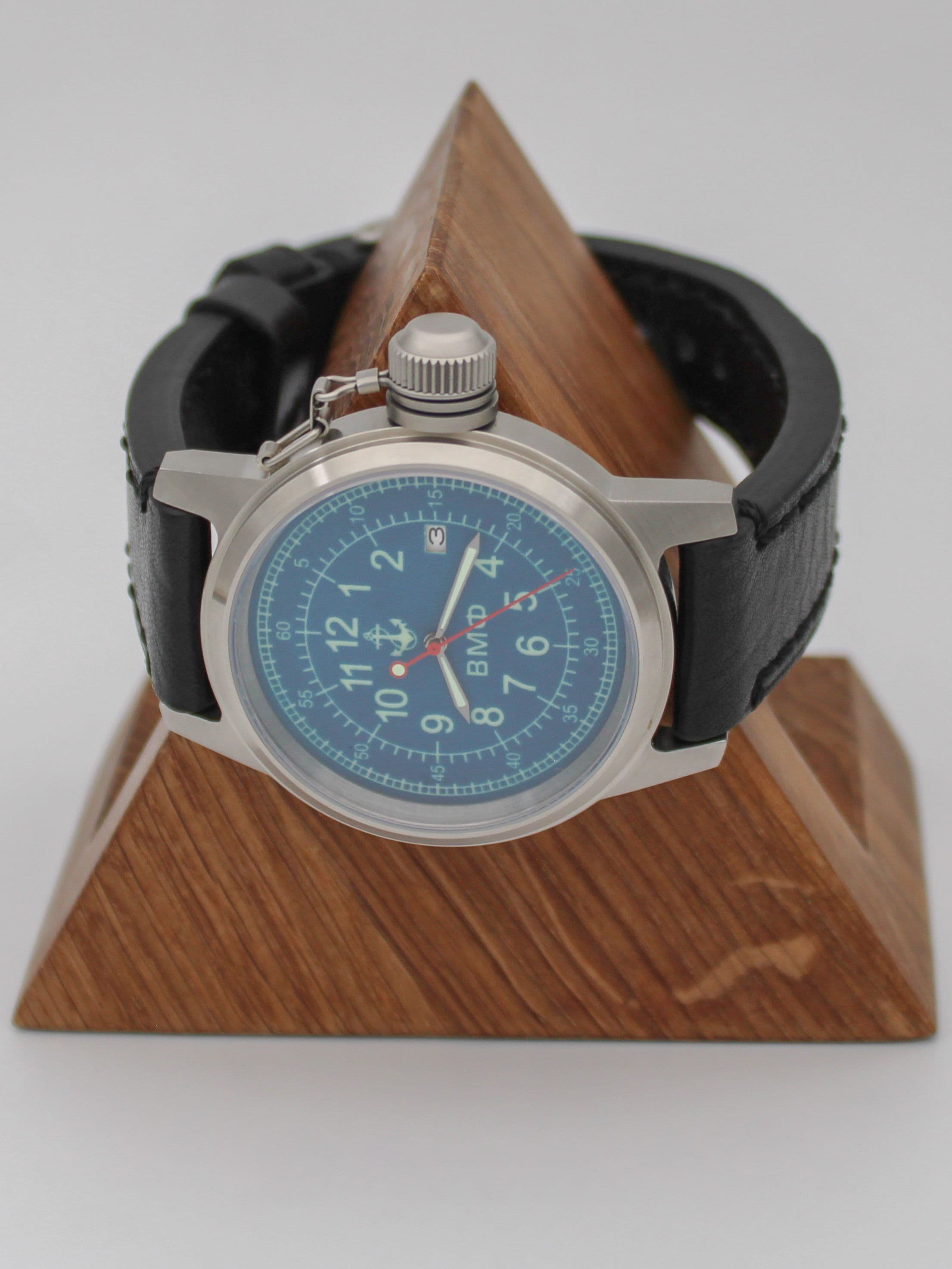 Часы ВМФ механические с автоподзаводом (Seiko NH35A) 45.322.01