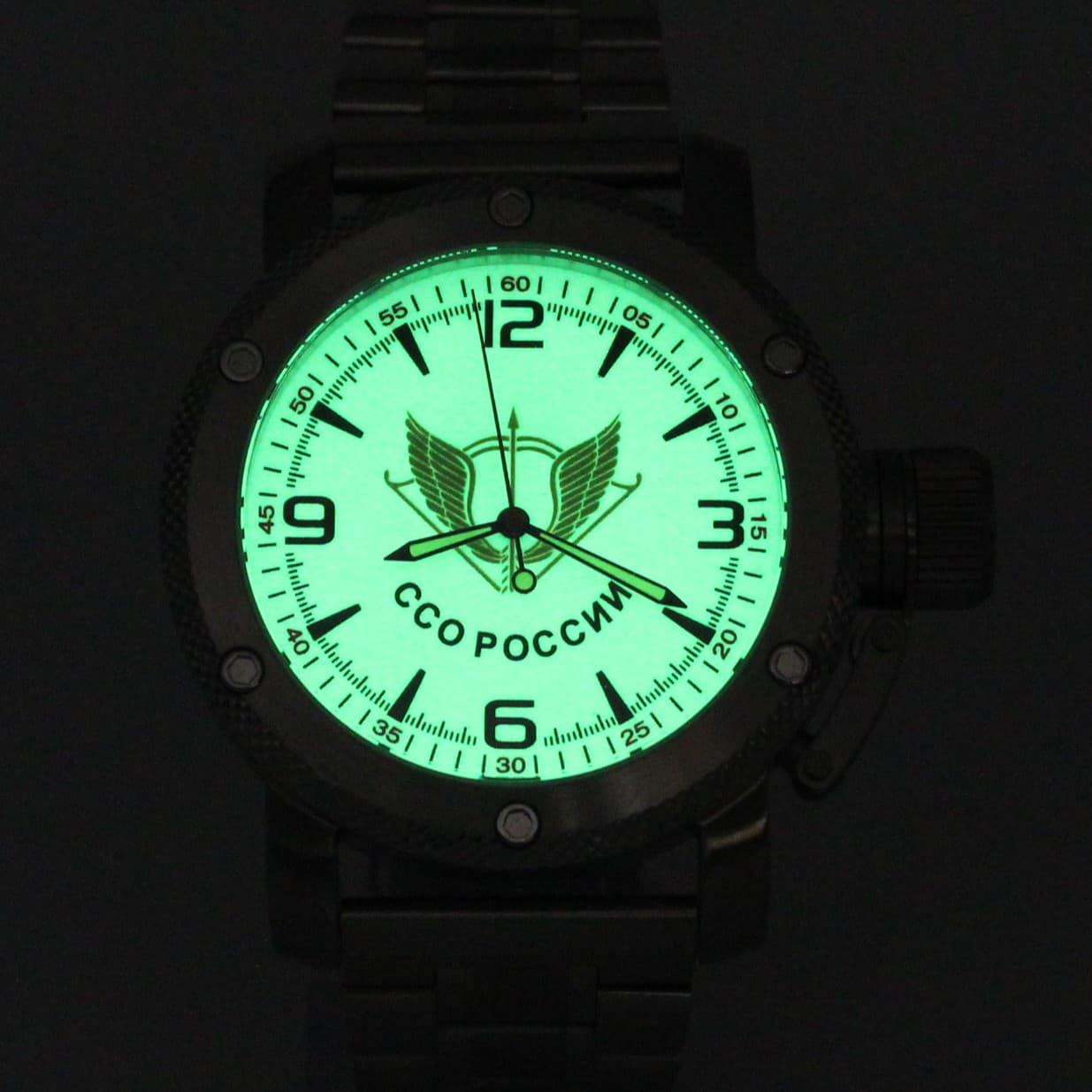 Часы ССО РОССИИ, механизм Восток 2415.01
