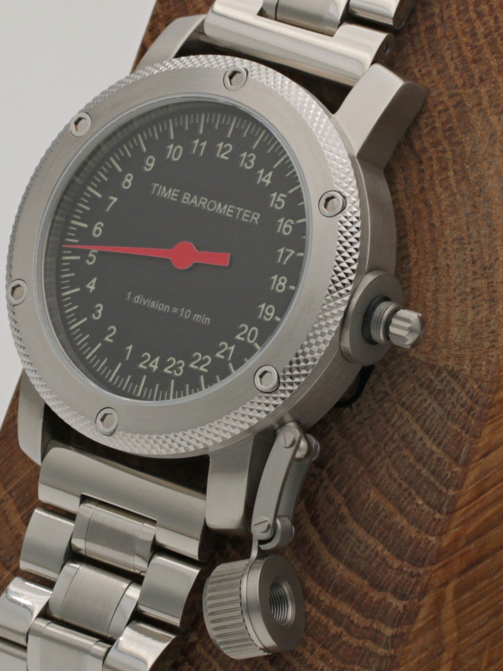 Часы Time Barometer однострелочные механические с автоподзаводом (Восток 2431) 01.601.2