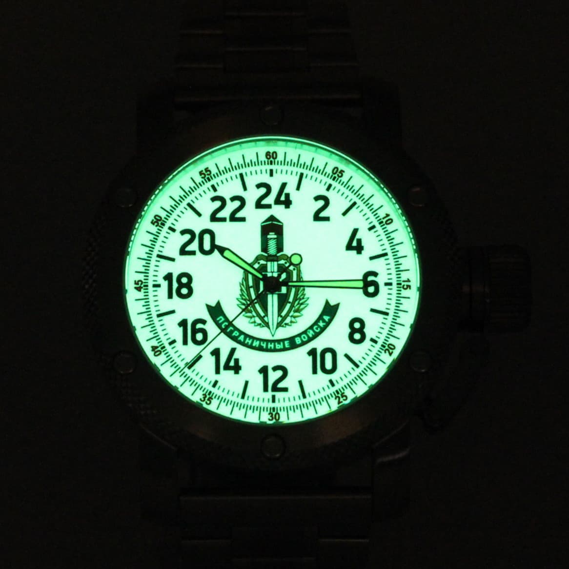 Часы Пограничные войска, механизм Восток 2431.01