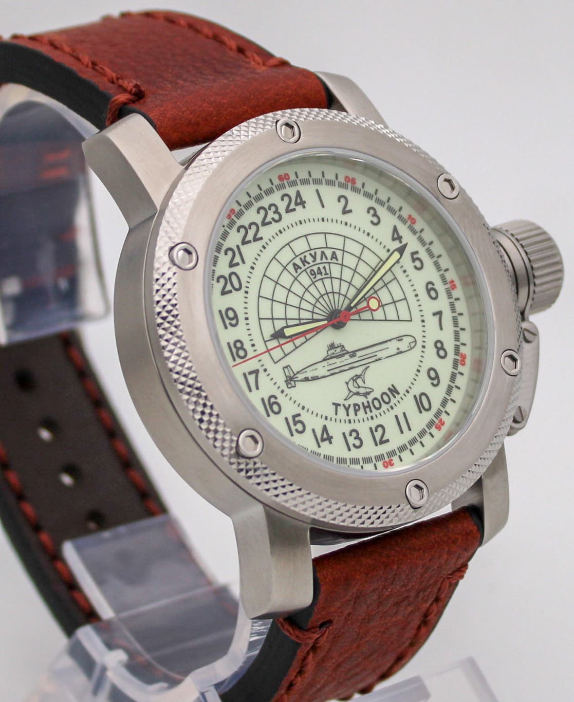 Часы 941 / Акула (Typhoon) механизм Восток 2431