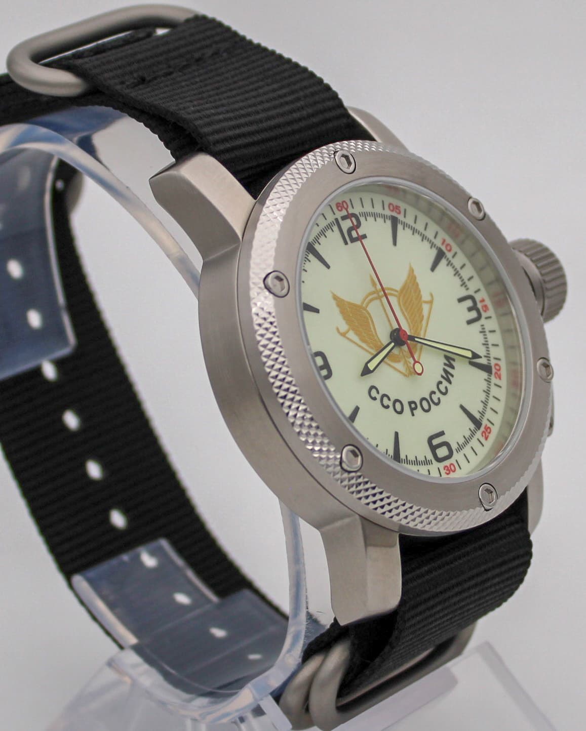 Часы ССО РОССИИ, механизм Восток 2415.01