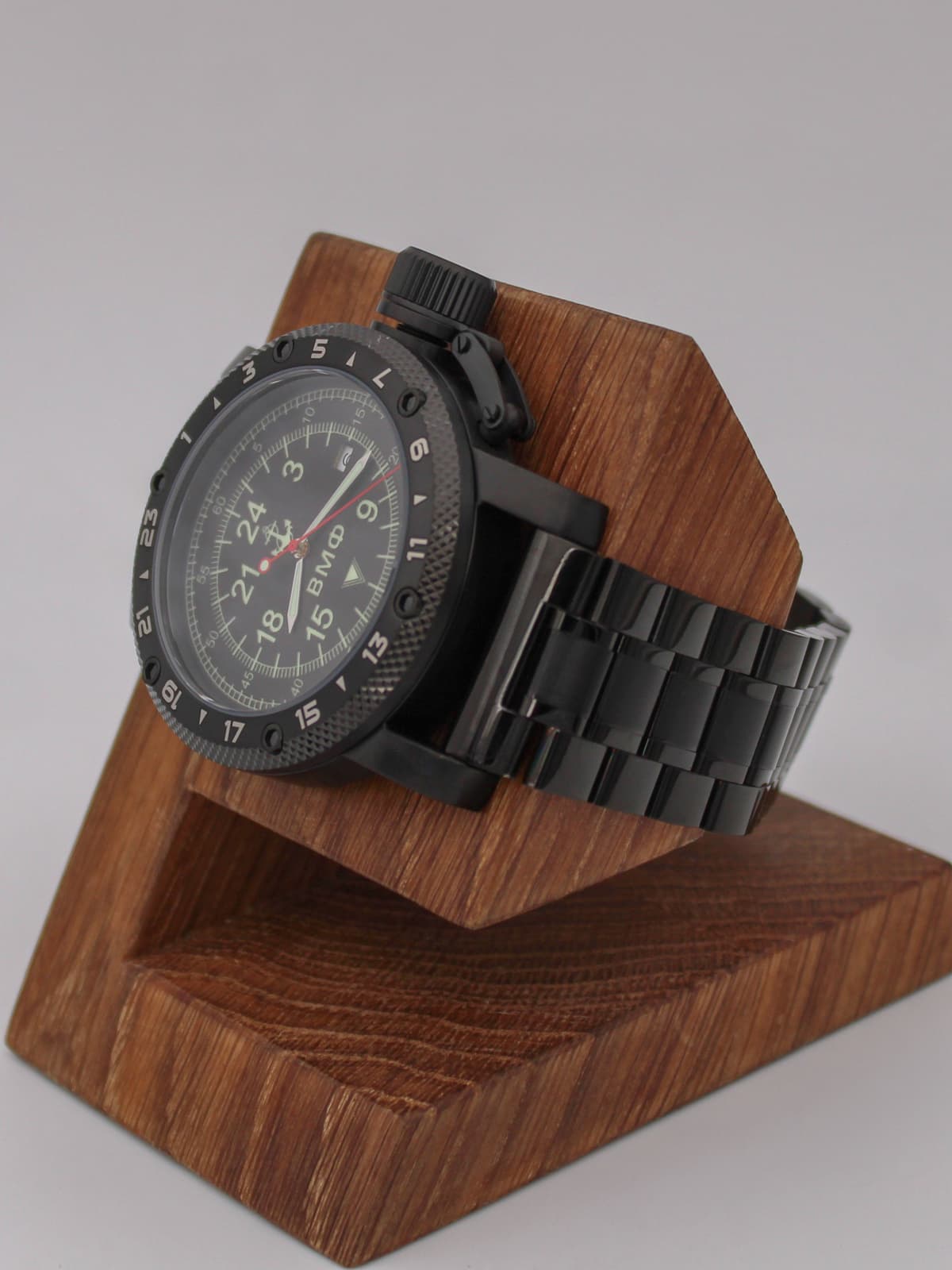 Часы ВМФ кварцевые (Ronda 515.24H) Q147.060.1