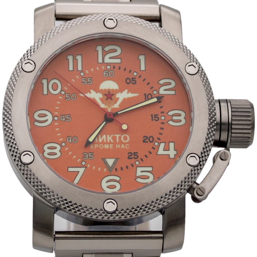 Часы  ВДВ (Купол) механизм Восток 2415.01