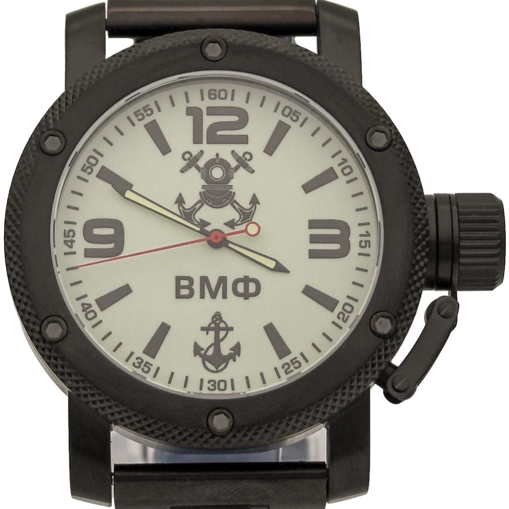 Часы ВМФ(с якорем) механизм Восток 2415.01