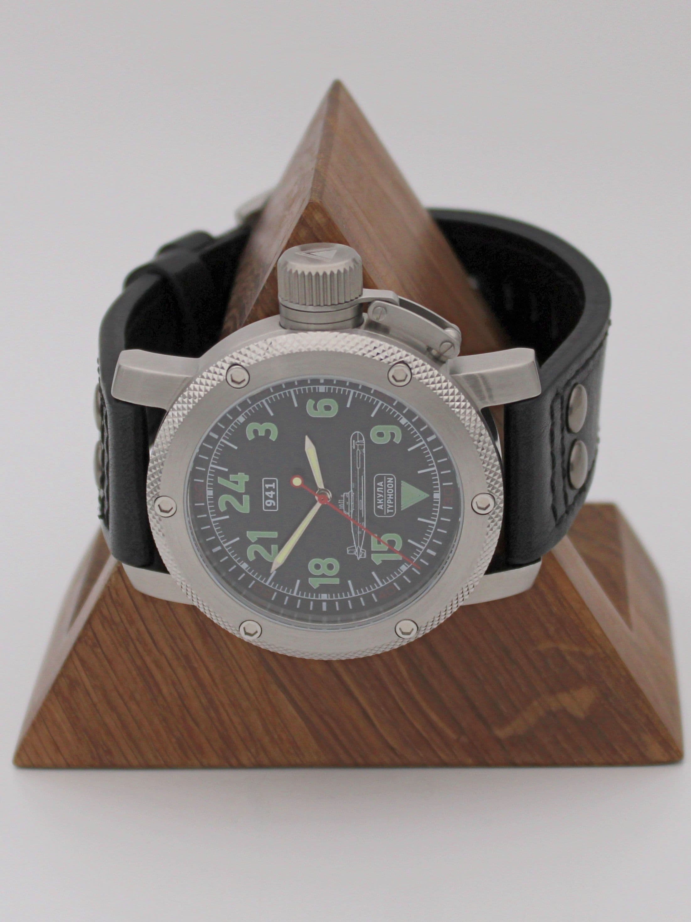 Часы 941 / Акула (Typhoon) механические с автоподзаводом (Восток 2431) 01.054.01