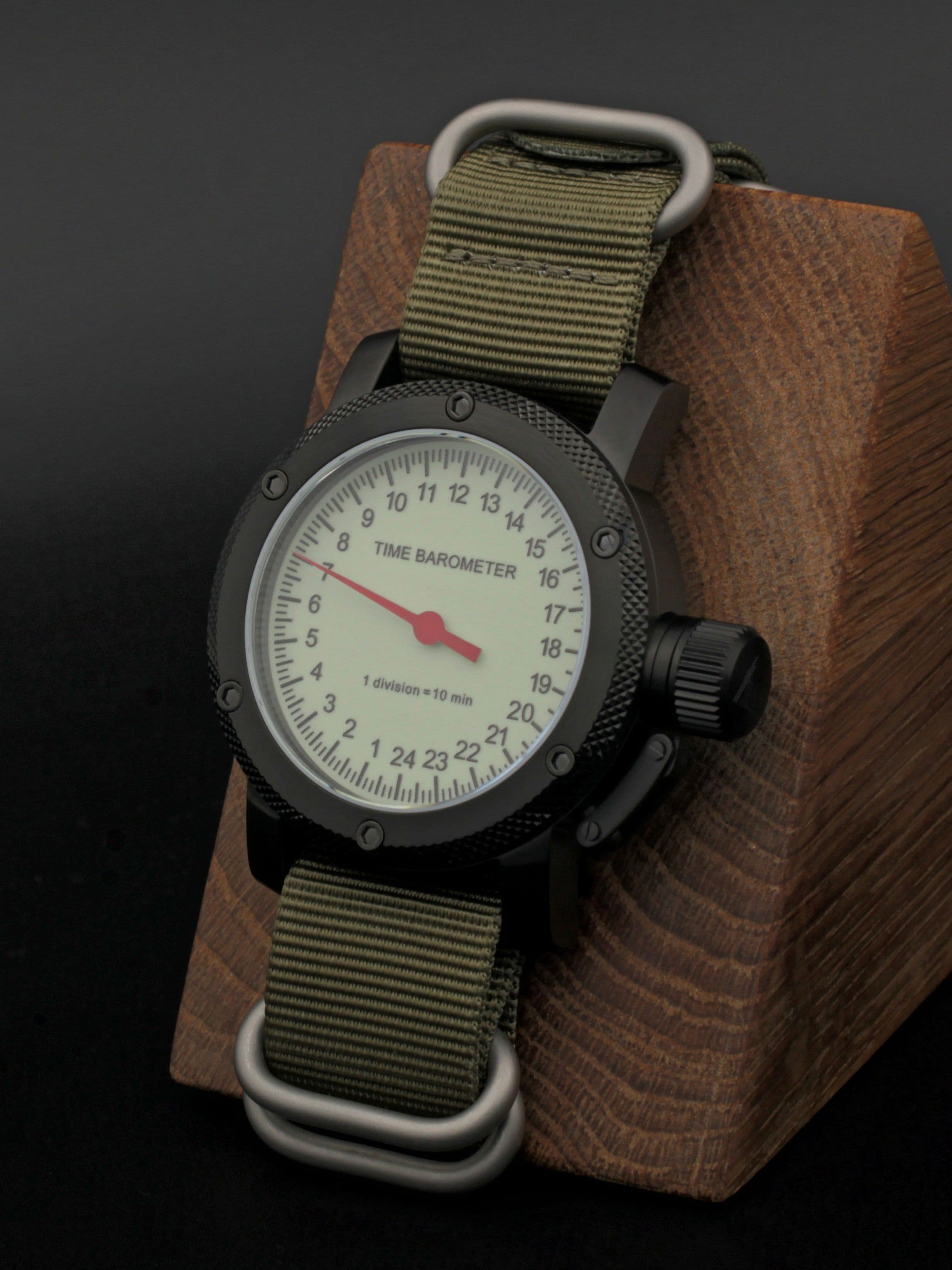 Часы Time Barometer однострелочные механические с автоподзаводом (Восток 2431) 101.600.21