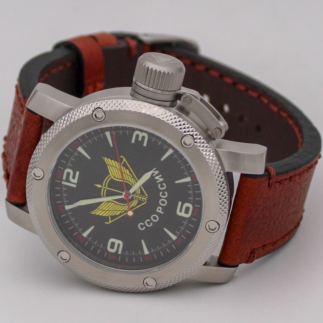 Часы ССО РОССИИ, механизм Восток 2415.01