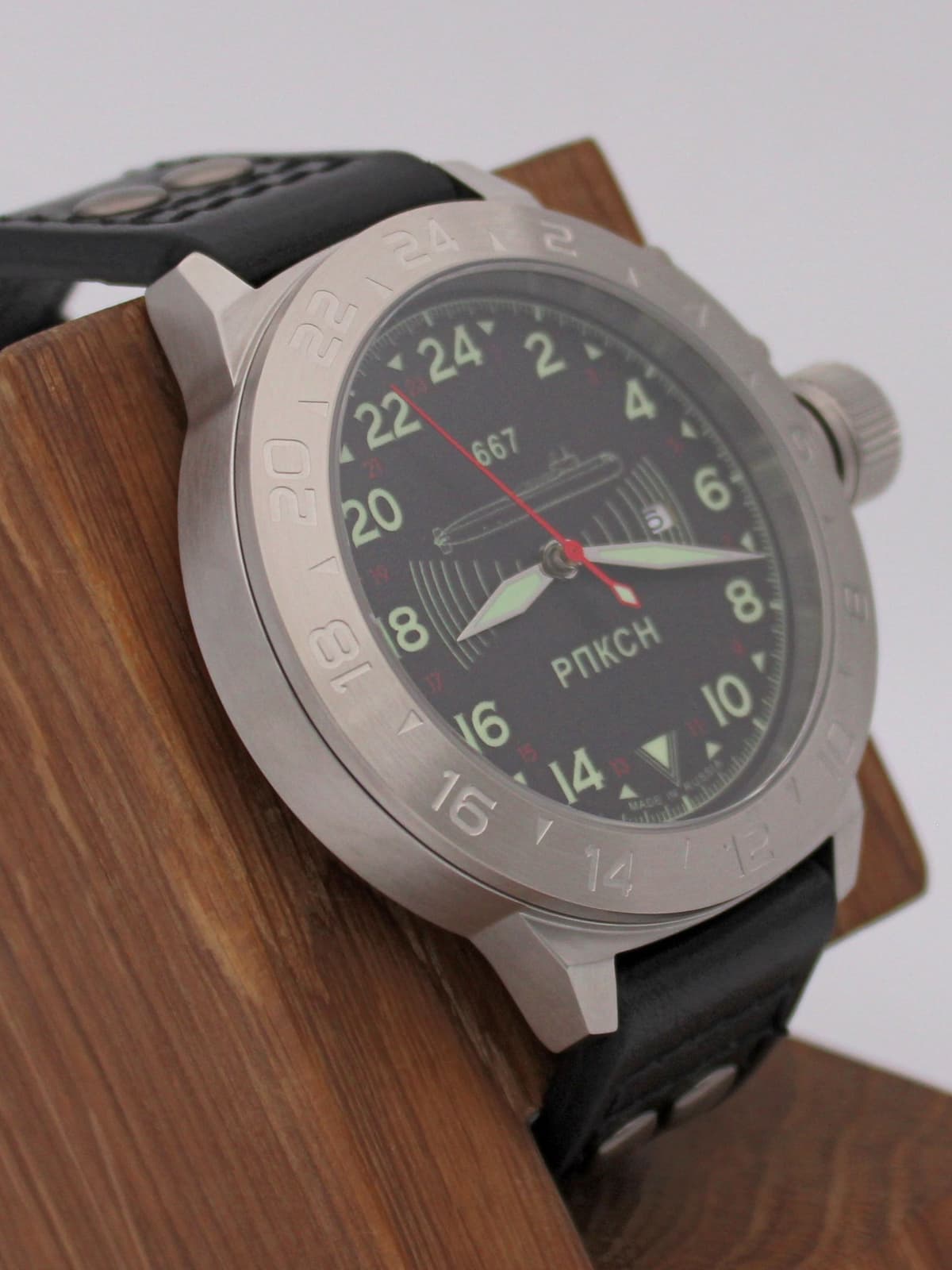 Часы 667 РПКСН кварцевые (Ronda 515.24H) Q52.039.01