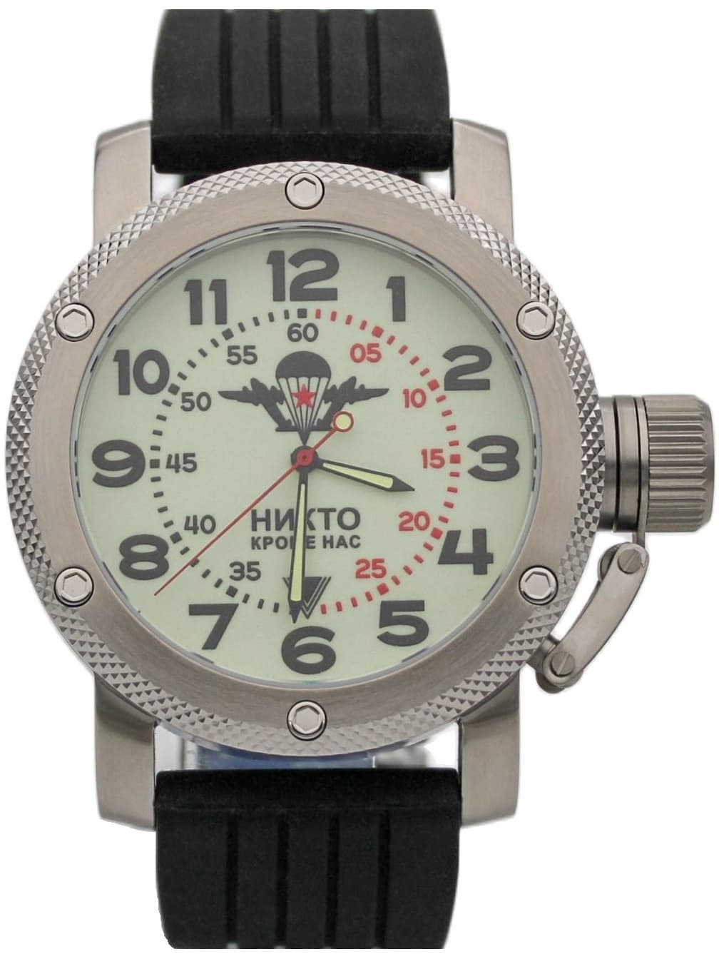 Часы  ВДВ (Купол) механизм Восток 2415.01