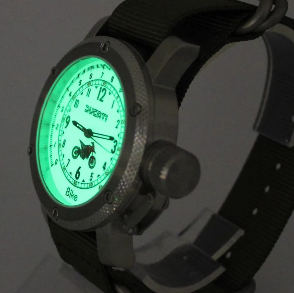 Часы Ducati  237.21 механические, механизм Ракета 2609