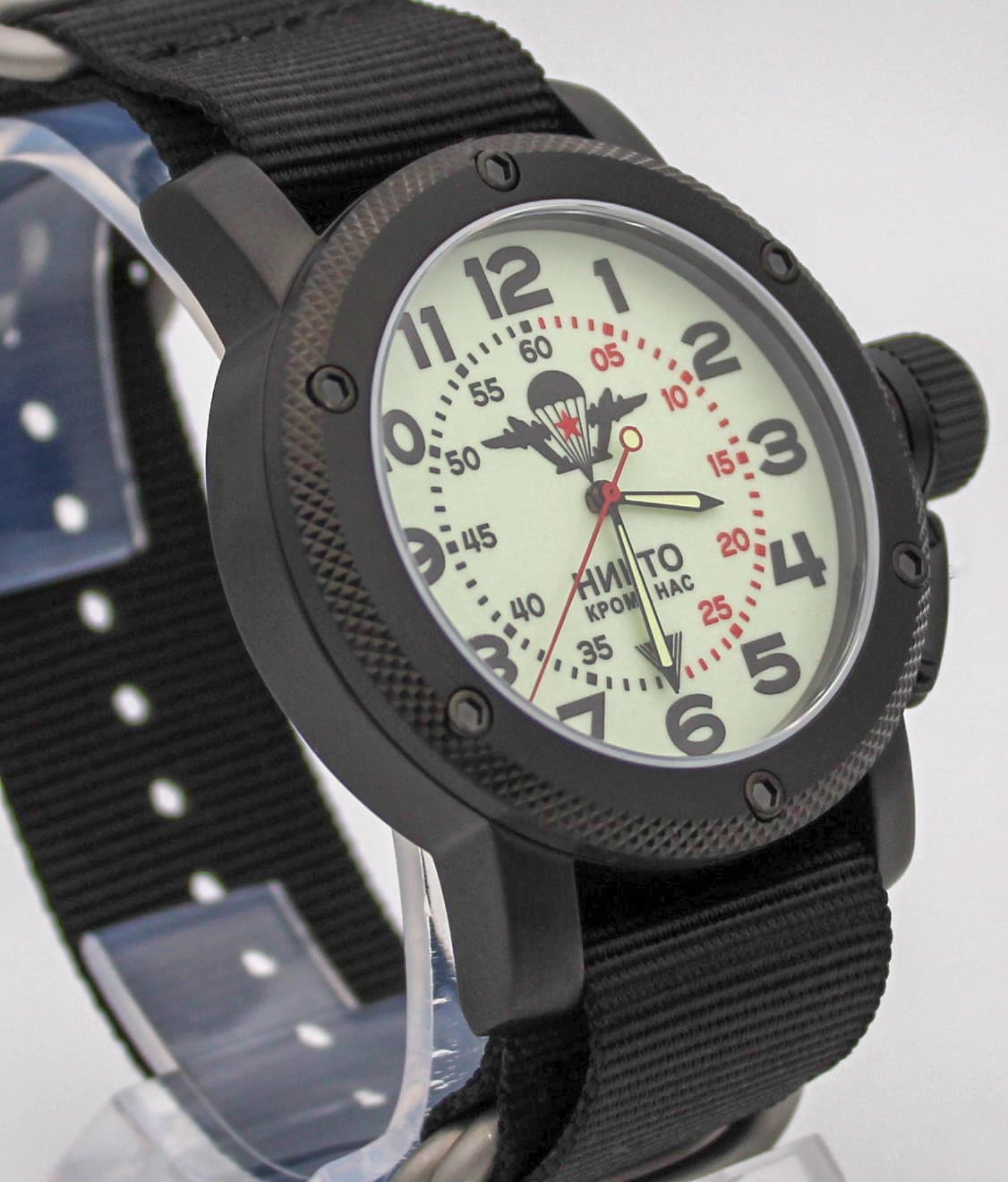 Часы  ВДВ  КУПОЛ, механизм Ракета 2609