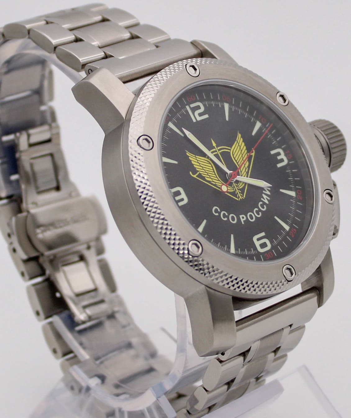 Часы ССО РОССИИ, механизм Восток 2415.01