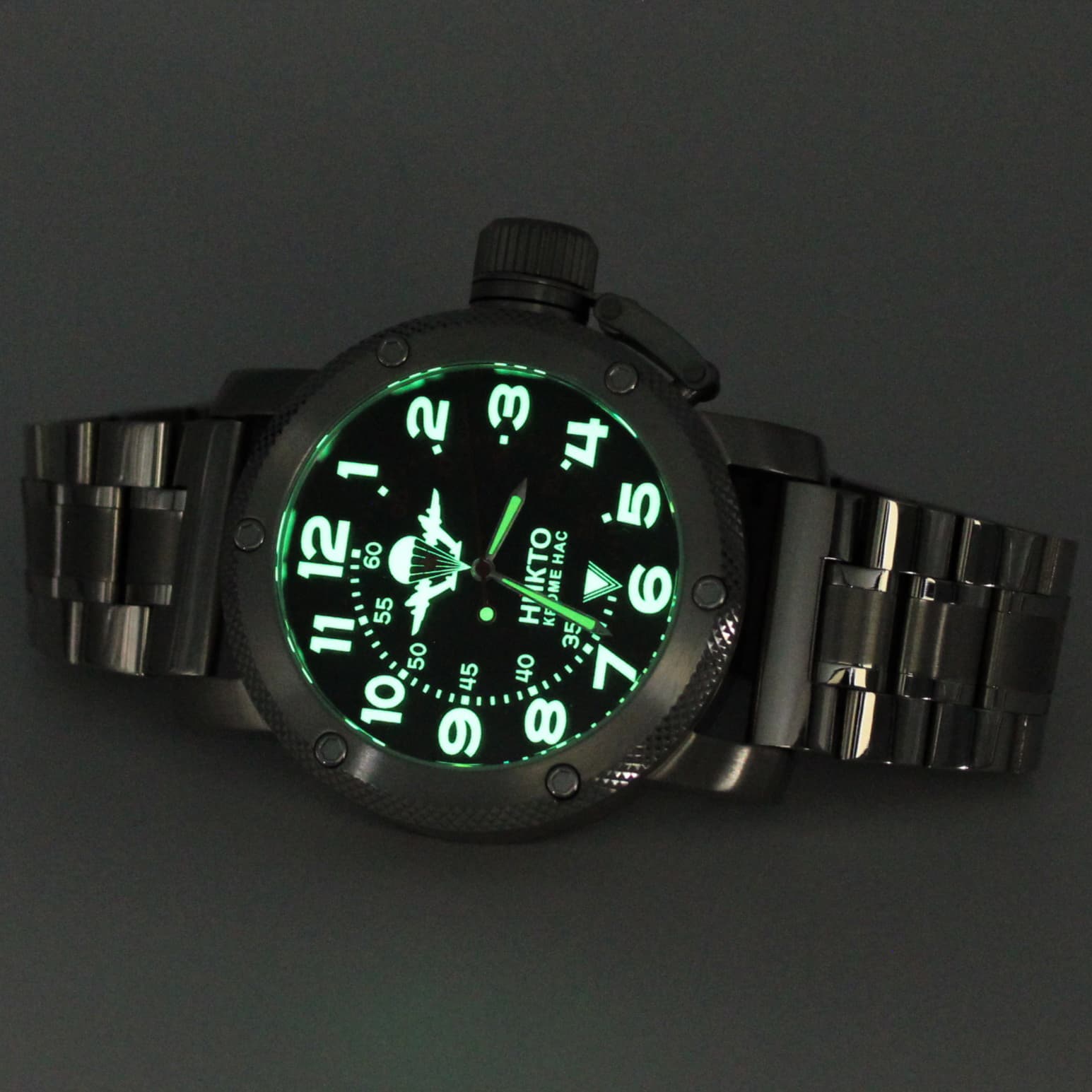 Часы  ВДВ  КУПОЛ, механизм Ракета 2609