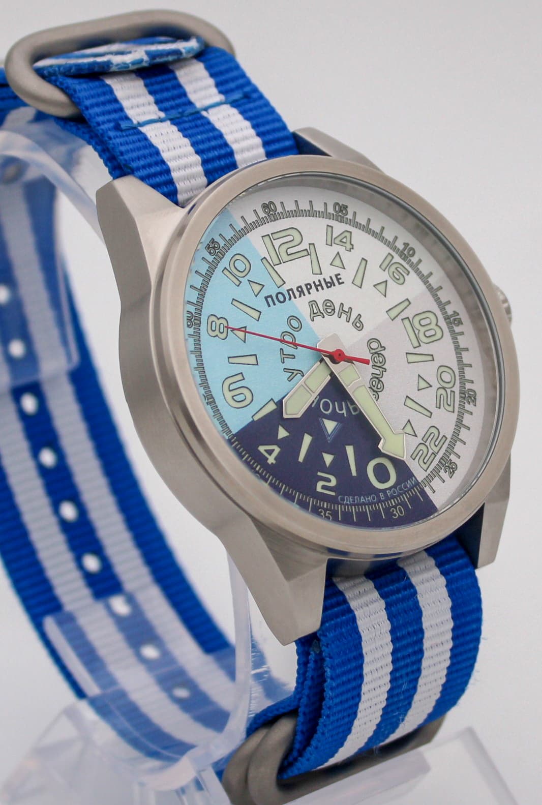 Часы Полярные "Утро-День-Вечер-Ночь" механизм Ракета 2623Н