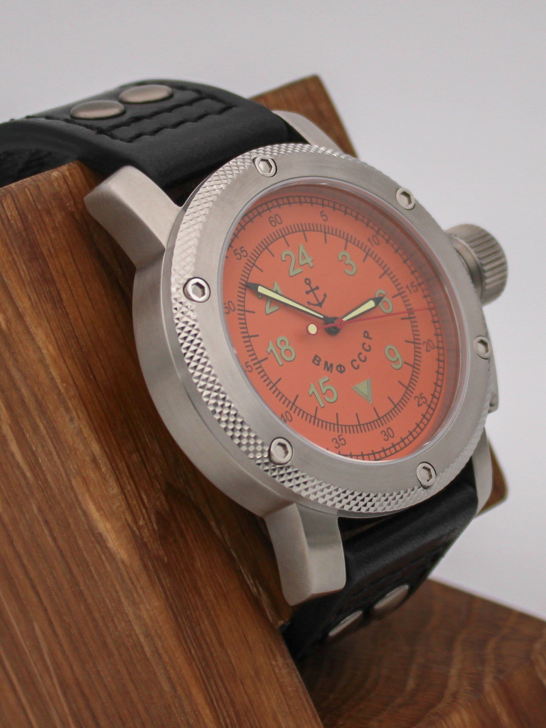 Часы ВМФ СССР механические с автоподзаводом (Восток 2431) 01.013.01