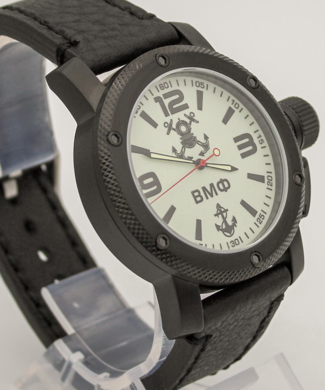 Часы ВМФ(с якорем) механизм Восток 2415.01