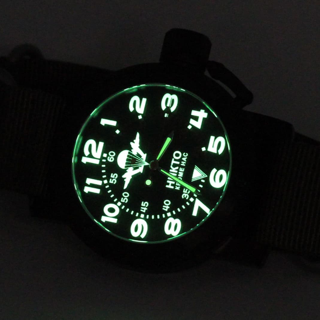 Часы  ВДВ  КУПОЛ, механизм Ракета 2609