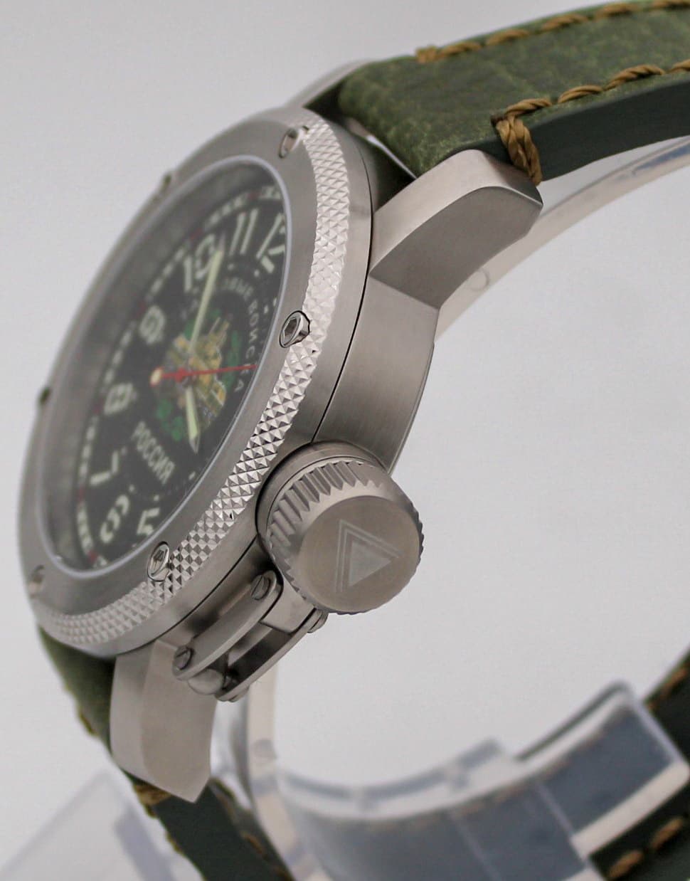 Часы Танковые войска РОССИЯ, механизм Восток 2415.01