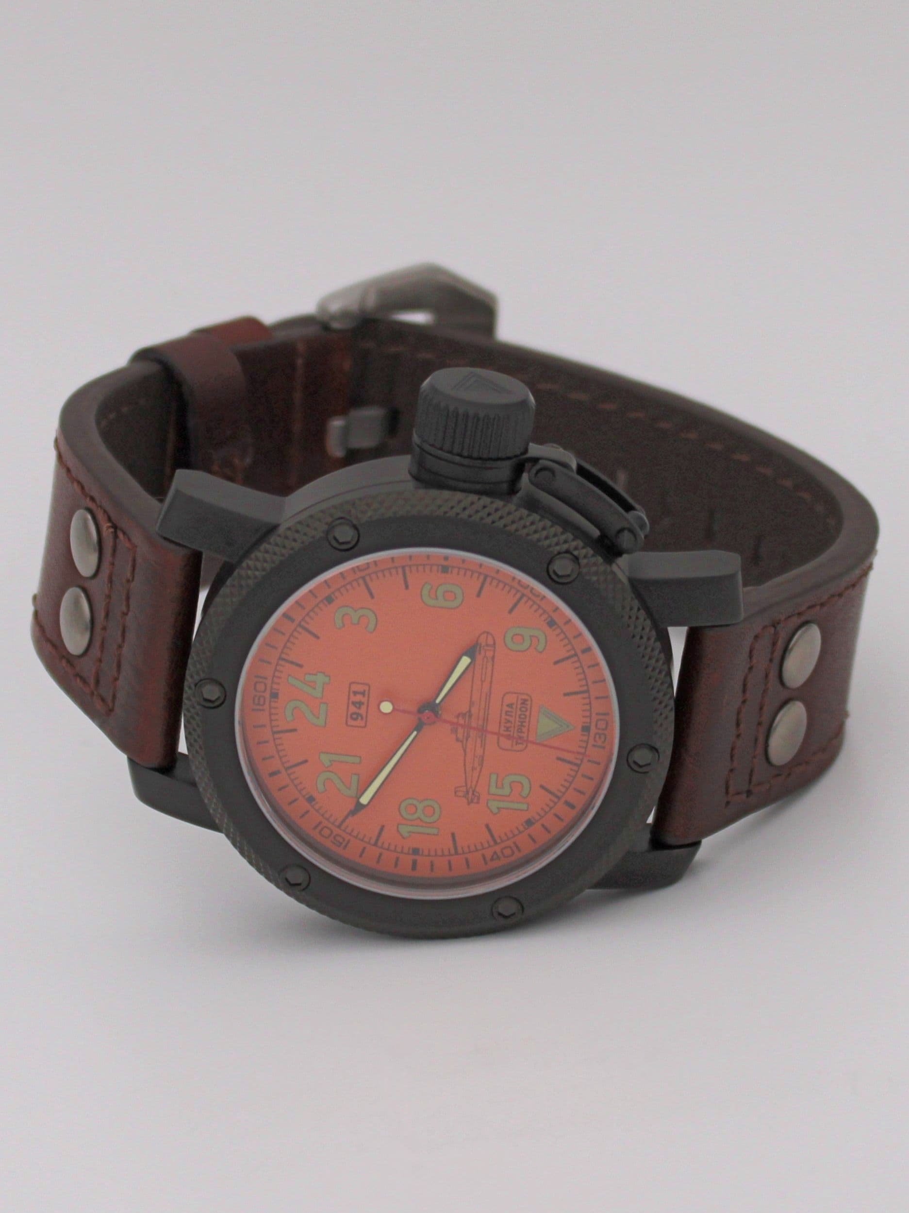 Часы 941 / Акула (Typhoon) механические (Ракета 2623) 103.053.02