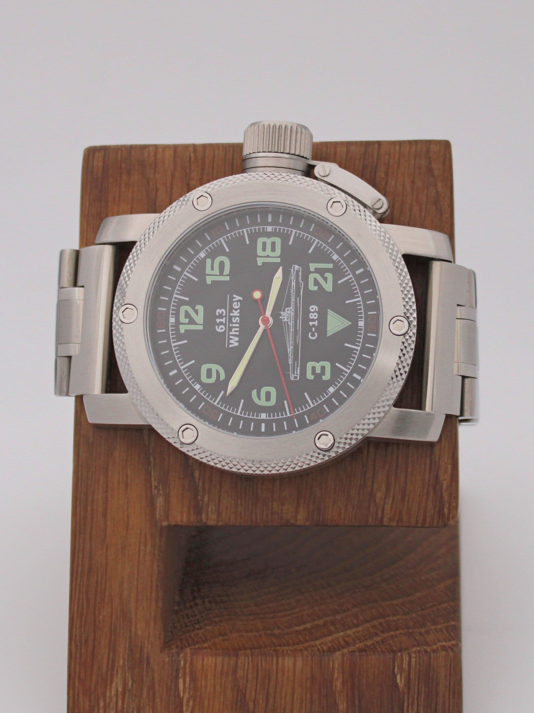 Часы С-189 (Whiskey) механические с автоподзаводом (Восток 2431) 01.104.2