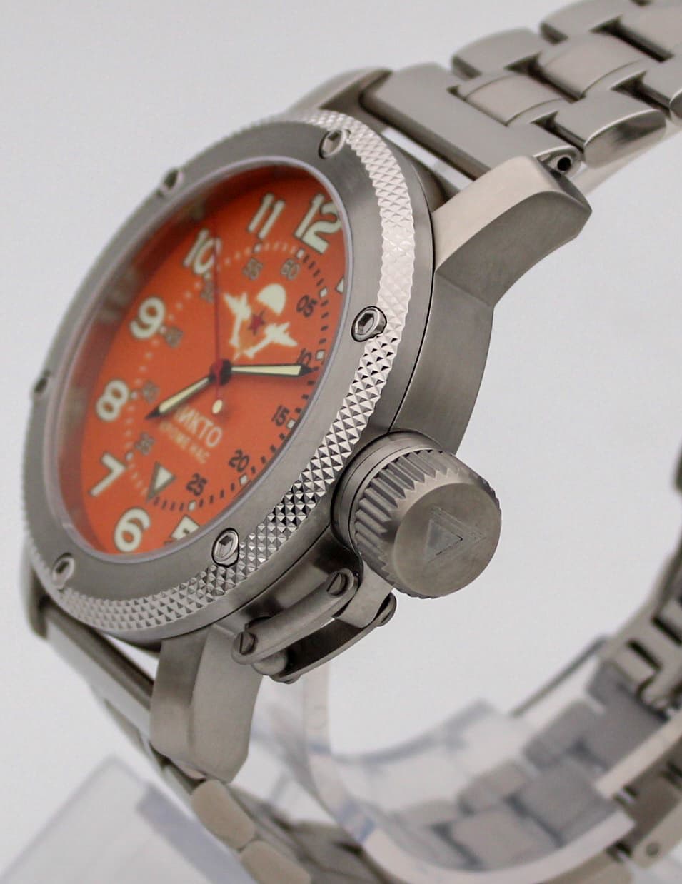 Часы  ВДВ  КУПОЛ, механизм Ракета 2609