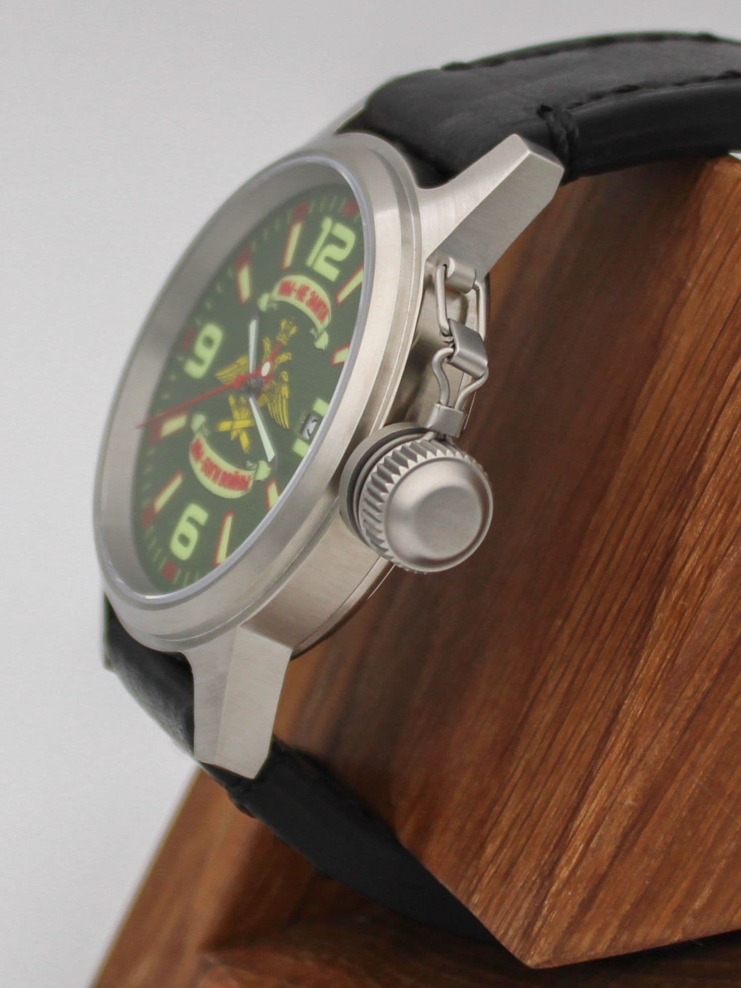 Часы Артиллерия механические с автоподзаводом (Seiko NH35A) 45.202.01