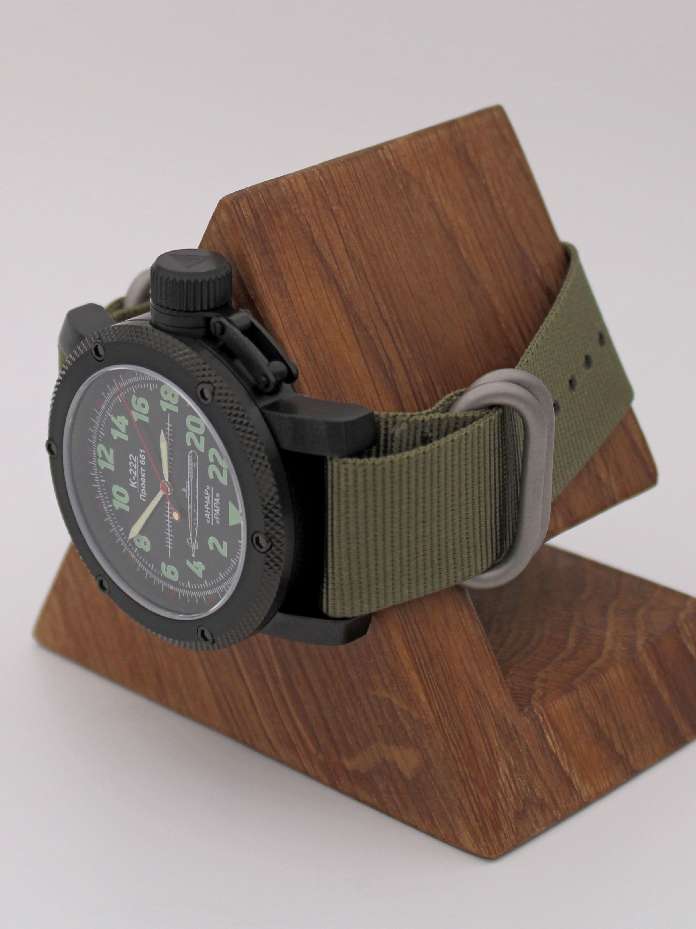 Часы К-222 / Анчар (Papa) механические (Ракета 2623) 103.034.21