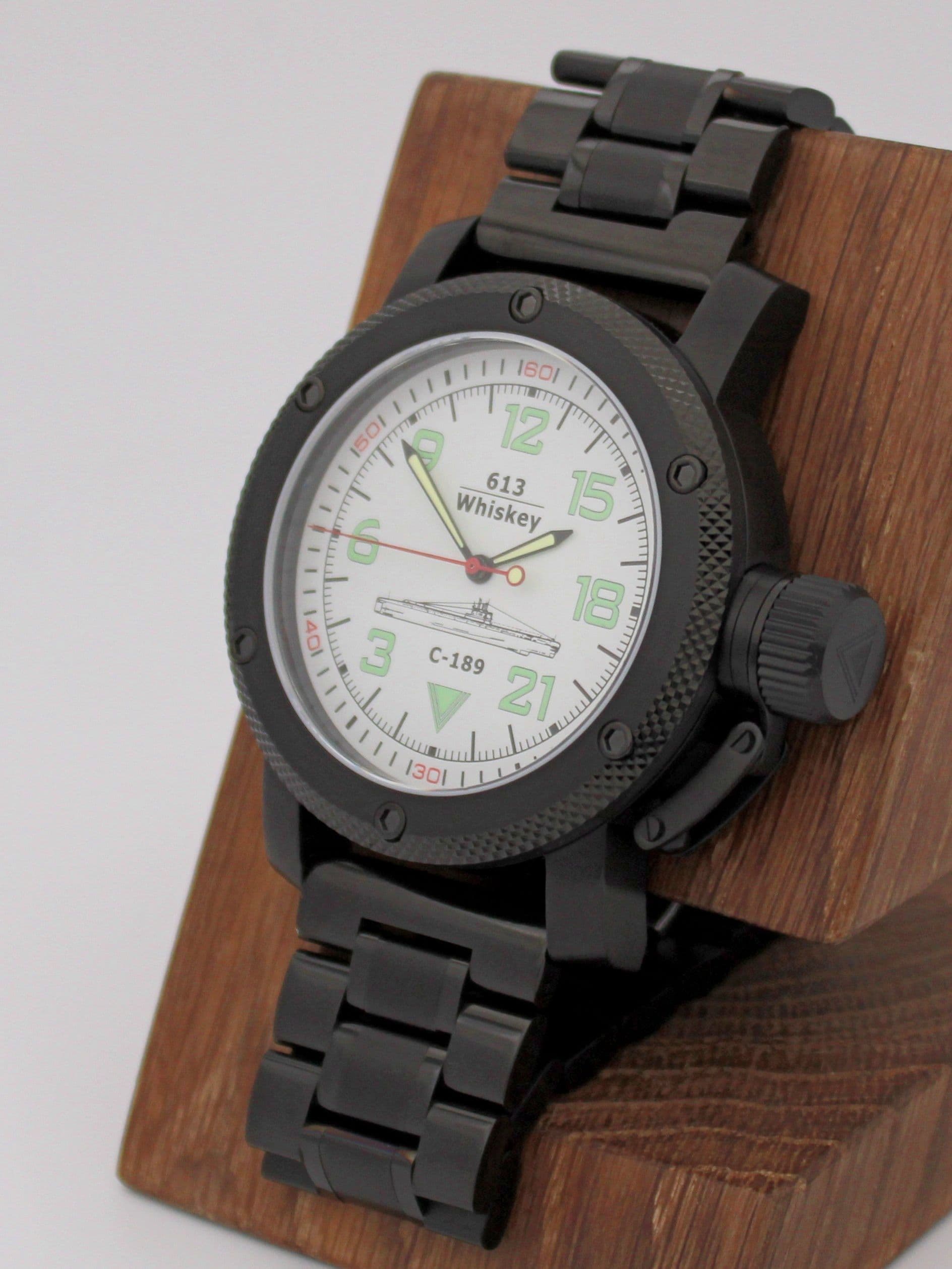 Часы С-189 (Whiskey) механические (Ракета 2623) 103.101.1