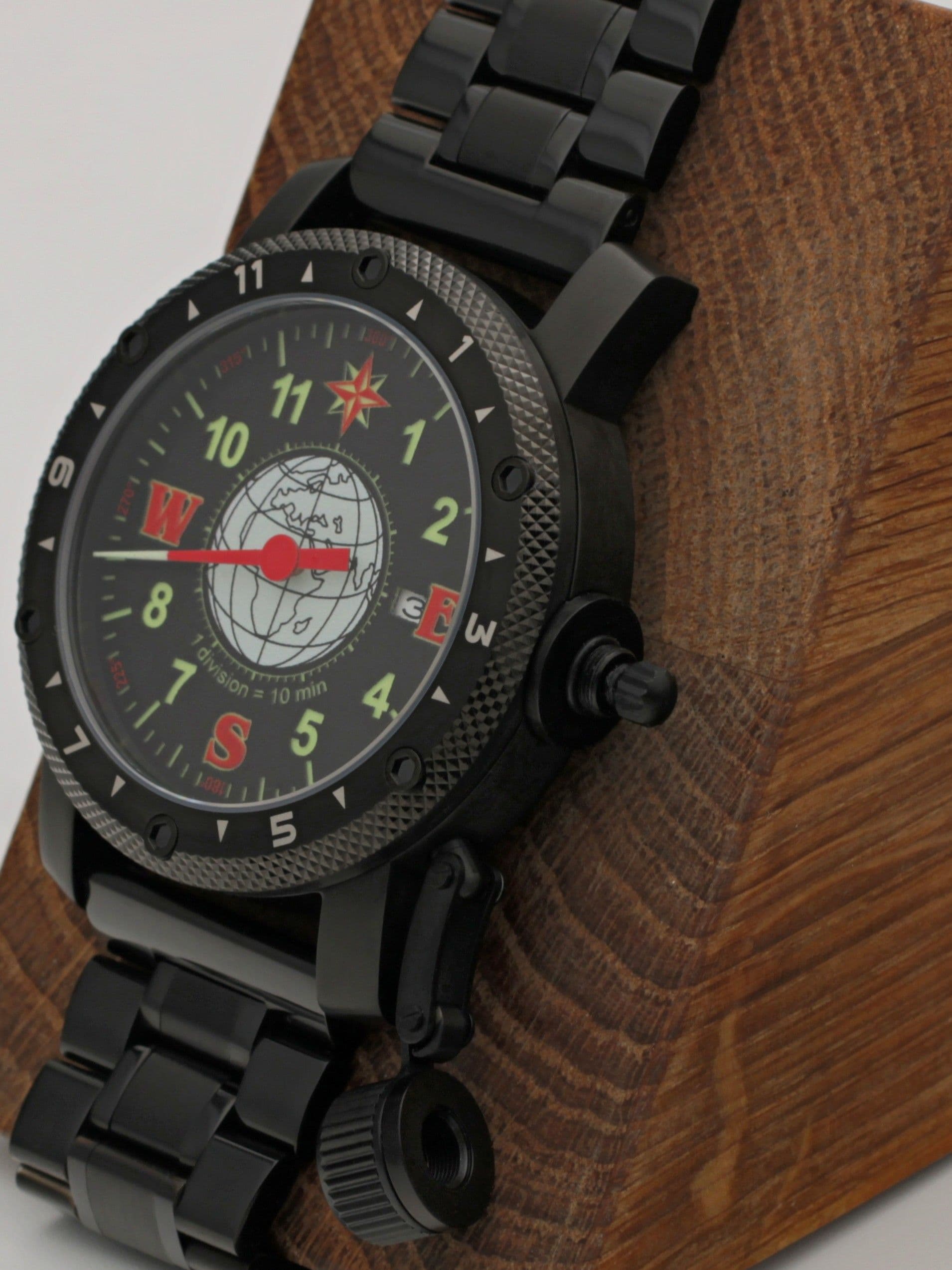 Часы Компас однострелочные механические с автоподзаводом (Seiko NH35A) 147.185.1