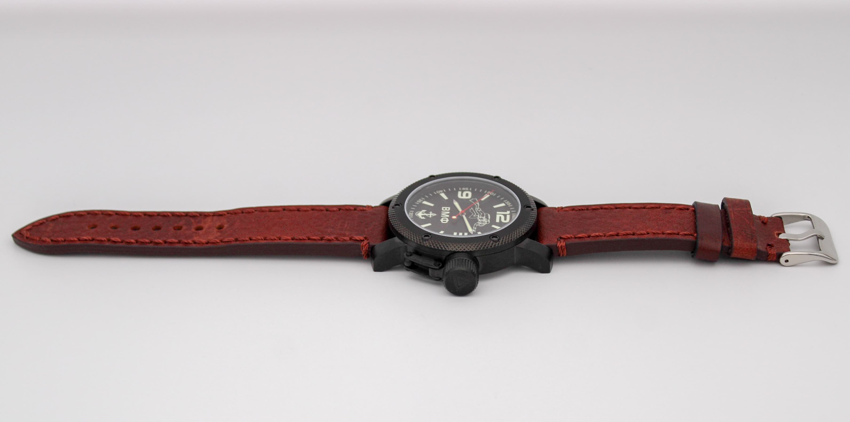 Часы ВМФ Боевой пловец, механизм Восток 2415.01