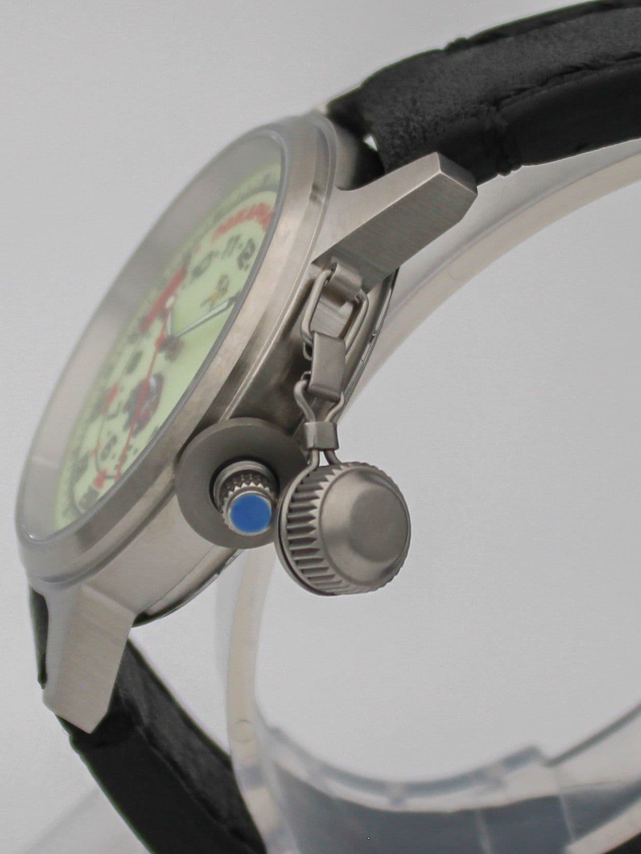 Часы Пожарная охрана (ЗИЛ) механические с автоподзаводом (Seiko NH35A) 45.330.01