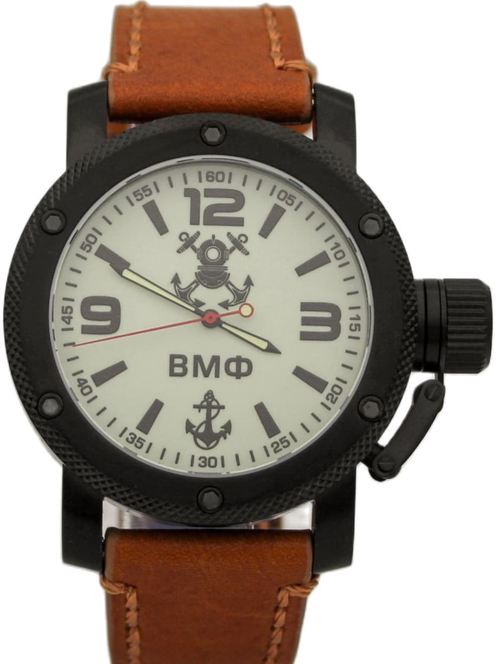 Часы ВМФ(с якорем) механизм Восток 2415.01